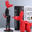 Load image into Gallery viewer, Gentleman Balloon Dog Statue Decorfaure