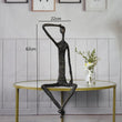 Load image into Gallery viewer, Metal Human Sculpture Decorfaure