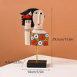 Load image into Gallery viewer, Abstract People Sculpture Decorfaure
