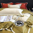 Load image into Gallery viewer, Hemes Luxury Egyptian Cotton Bedding Set Decorfaure