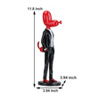 Load image into Gallery viewer, Gentleman Balloon Dog Statue Decorfaure