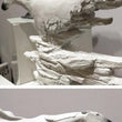Load image into Gallery viewer, Abstract Horse Statue Decorfaure