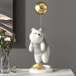 Load image into Gallery viewer, Polar Bear Character Decorfaure