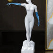 Load image into Gallery viewer, Krisana Handmade Statue Decorfaure