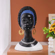 Load image into Gallery viewer, Meera African Lady Sculpture Decorfaure