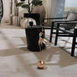 Load image into Gallery viewer, Metal Ballet Girl Sculpture Decorfaure UK