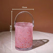 Load image into Gallery viewer, Glass Hand Bag Vase Decorfaure