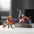 Cargar imagen en el visor de la galería, Graffiti Bull Sculpture Decorfaure