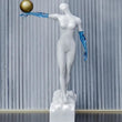 Load image into Gallery viewer, Krisana Handmade Statue Decorfaure