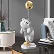 Load image into Gallery viewer, Polar Bear Character Decorfaure