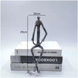 Load image into Gallery viewer, Metal Human Sculpture Decorfaure