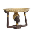 Load image into Gallery viewer, Mala African Statue Tray Decorfaure