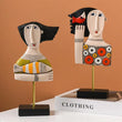 Load image into Gallery viewer, Abstract People Sculpture Decorfaure