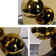 Cargar imagen en el visor de la galería, Golden Ball Abstract Ornament Decorfaure