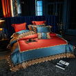 Load image into Gallery viewer, Remika Egyptian Cotton Duvet Set