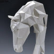 Load image into Gallery viewer, Horse Head Ornament Decorfaure