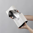 Cargar imagen en el visor de la galería, Ceramic Curved Vase Decorfaure
