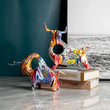 Cargar imagen en el visor de la galería, Graffiti Bull Sculpture Decorfaure