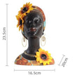Load image into Gallery viewer, Sunflower Girl Decorfaure