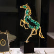 Cargar imagen en el visor de la galería, Running Horse Sculpture Decorfaure