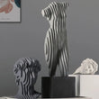 Load image into Gallery viewer, Abstract Fold Sculptures Decorfaure