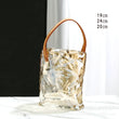 Load image into Gallery viewer, Glass Hand Bag Vase Decorfaure