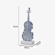 Load image into Gallery viewer, Abstract Violin Sculpture Decorfaure