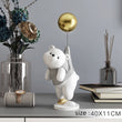 Load image into Gallery viewer, Polar Bear Character Decorfaure