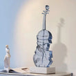 Load image into Gallery viewer, Abstract Violin Sculpture Decorfaure
