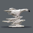 Load image into Gallery viewer, Abstract Horse Statue Decorfaure