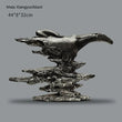 Load image into Gallery viewer, Abstract Horse Statue Decorfaure