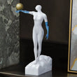 Load image into Gallery viewer, Krisana Handmade Statue Decorfaure