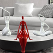 Load image into Gallery viewer, Yoga Woman Sculpture Decorfaure