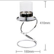 Load image into Gallery viewer, Elegant Metal Candle Holders Decorfaure