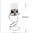 Load image into Gallery viewer, Elegant Metal Candle Holders Decorfaure