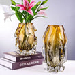 Cargar imagen en el visor de la galería, Gradient Glass Vase Decorfaure