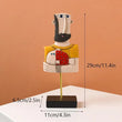 Load image into Gallery viewer, Abstract People Sculpture Decorfaure