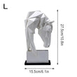 Load image into Gallery viewer, Horse Head Ornament Decorfaure