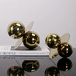 Cargar imagen en el visor de la galería, Golden Ball Abstract Ornament Decorfaure