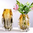 Cargar imagen en el visor de la galería, Gradient Glass Vase Decorfaure