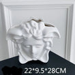 Load image into Gallery viewer, Medusa Human Face Vase Decorfaure