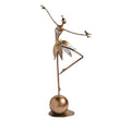 Load image into Gallery viewer, Metal Ballet Girl Sculpture Decorfaure UK