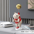 Load image into Gallery viewer, Polar Bear Character Decorfaure