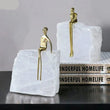 Load image into Gallery viewer, Abstract Thinker Sculpture Decorfaure