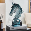 Load image into Gallery viewer, Transparent Horse Head Statue - Decorfaure