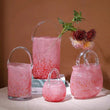 Load image into Gallery viewer, Glass Hand Bag Vase Decorfaure