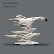 Load image into Gallery viewer, Abstract Horse Statue Decorfaure