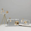 Load image into Gallery viewer, Crystal Camera Sculpture - Decorfaure