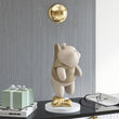 Load image into Gallery viewer, Polar Bear Character Decorfaure