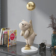 Load image into Gallery viewer, polar bear sculpture